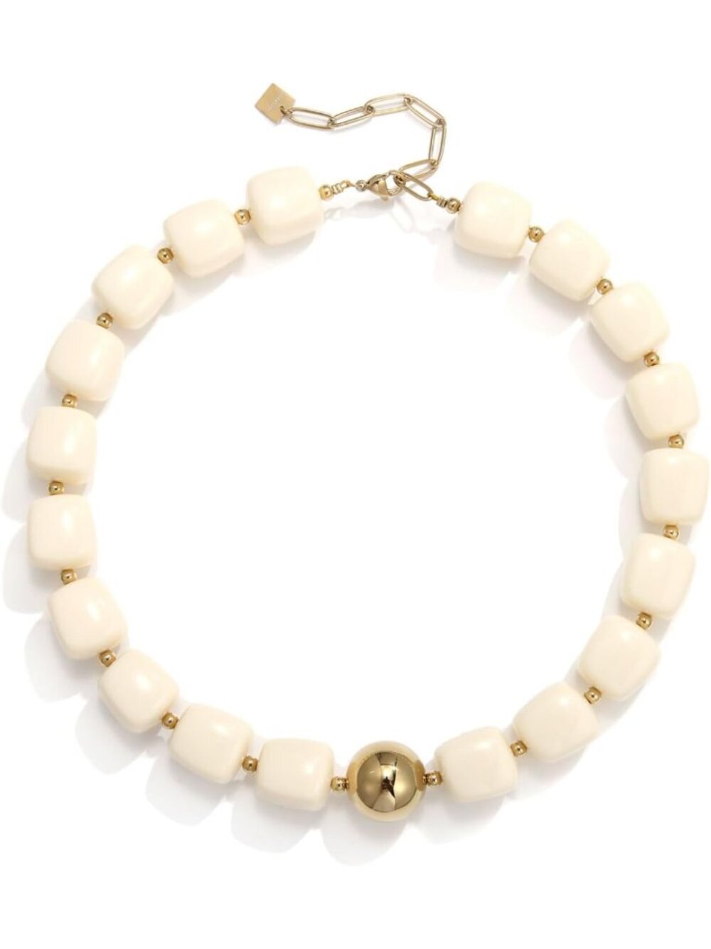 Colorful Chunky Resin Beaded Choker Necklace - Bold Statement Jewelry for Women